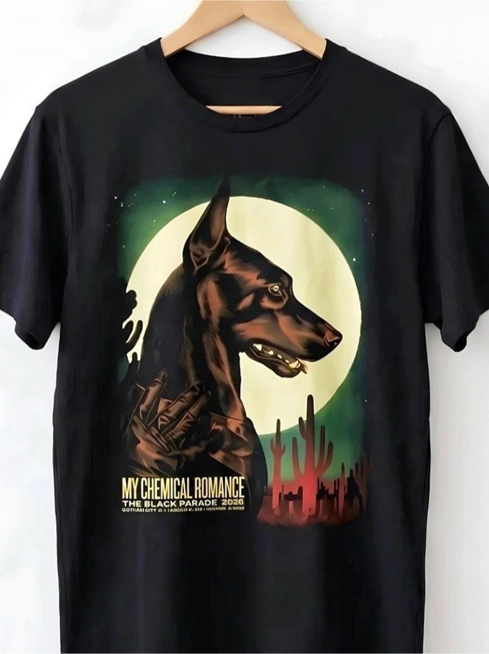 My Chemical Romance The Black Parade 2026 Tour Tee Gift For Fans